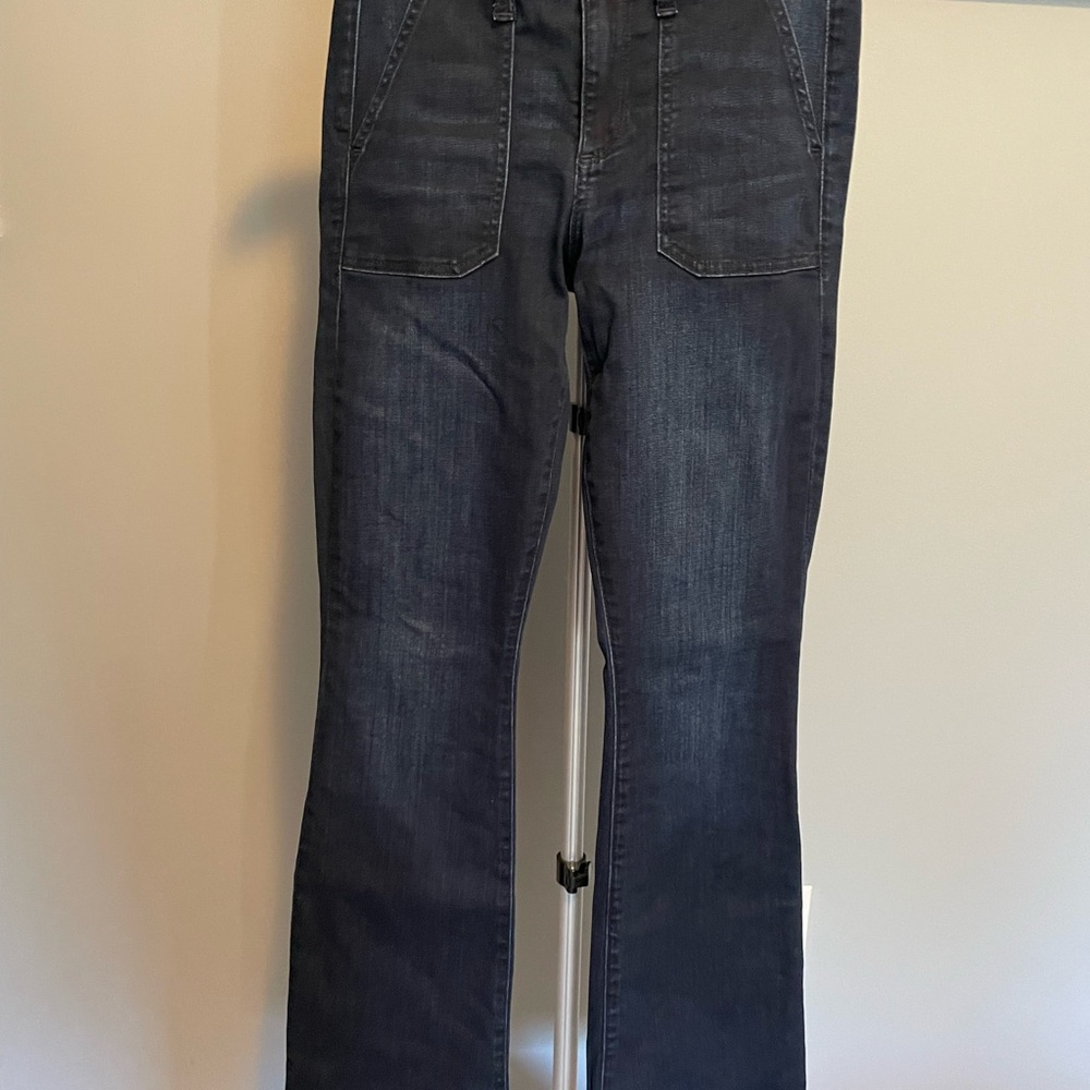 GAP Dark Blue Baby Boot Jeans